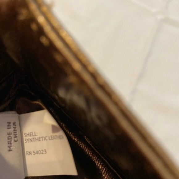 Old Navy copper clutch. - Picture 9 of 10
